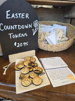 Easter Countdown Tokens