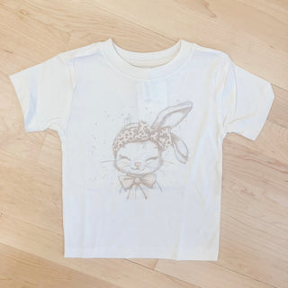 Bunny Neutrals Kid’s Graphic Tee
