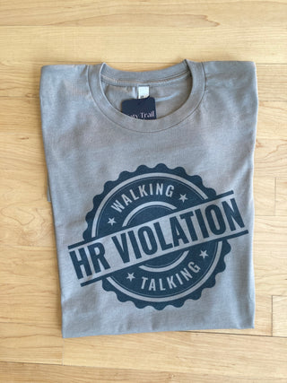 Walking Talking HR Violation Graphic Tee