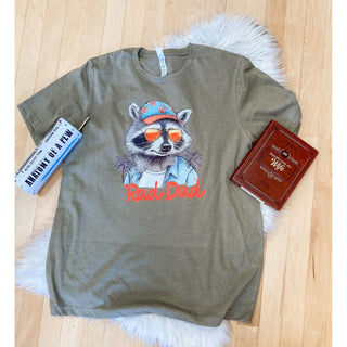 Rad Dad| Graphic Short-Sleeved Tee | KT-99