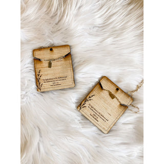 Mini Tag Necklace | Christian Jewelry