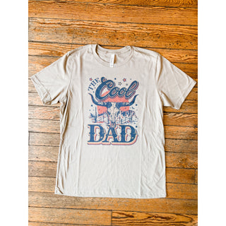 The Cool Dad Bella Canvas Tee