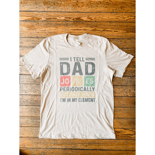 I Tell Dad Jokes Graphic Tee