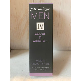 Mixologie Men’s Fragrance  | IV Ardent & Addictive
