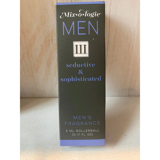 Mixologie Men’s Fragrance  | III Seductive & Sophisticated