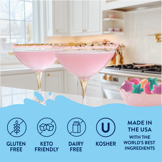 Sugar Free Fairy Dust Syrup | Jordan’s Skinny Mixes