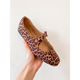 Corkys Footwear - Layover - Leopard Print Flats