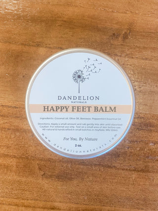 Happy Feet Balm | Heel Balm | Foot Moisturizer