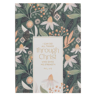 Notebook Bound | I Can do All Things Through Christ | Phil. 4:13