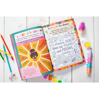 God Made Me Crazy Creative Activity Book