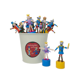 Nutcracker Push Puppets