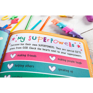 God Made Me Crazy Creative Activity Book