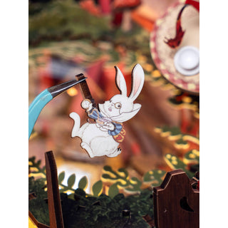 DIY Book Nook Kit: Fall into Wonder