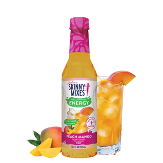Sugar Free Peach Mango Energy Syrup | 375ml | Skinny Mixes
