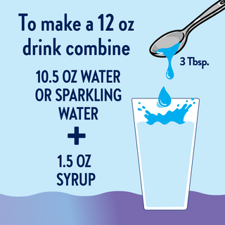 Mermaid™ Hydration Syrup 375 ml | Jordan’s Skinny Mixes