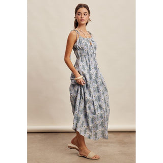 Magnolia Fields Maxi Dress | LI-19