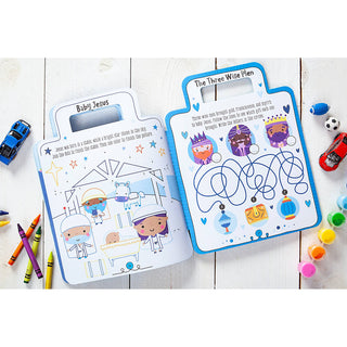 My Bible | Carry-Along Bible Activity Book