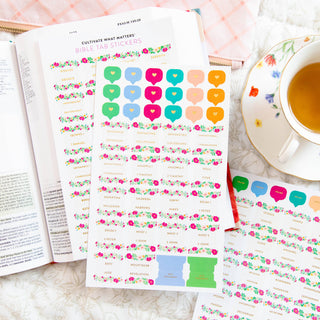 Bible Tabs | Blooms