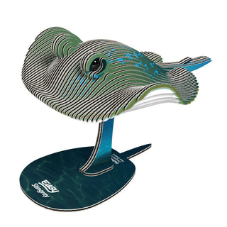 EUGY Stingray 3D Puzzle