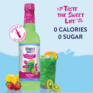 Sugar Free Tropigal™ Syrup | Jordan’s Skinny Mixes