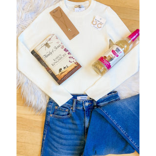 Everyday Essential Rib Sweater l Be Cool l BC-21