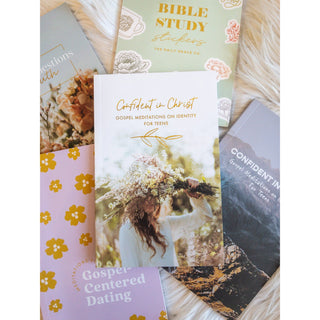 Confident in Christ: Gospel Meditations on Identity for Teens