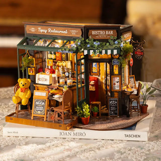 Tipsy Restaurant Rolife DIY House Crafts Miniature