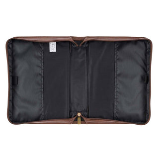 Bible Cover | Classic Brown | Isaiah 40:31 | They Will Soar on Wings Like Eagles