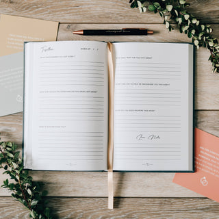 Together: A Marriage Journal by The Daily Grace Co