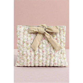Eve Beige Floral Bible Cover (NG-03)
