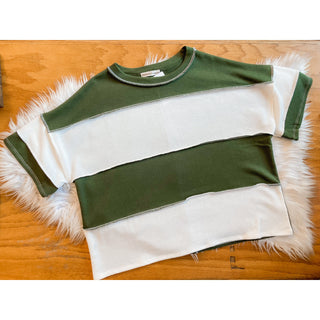 Maple & Moss French Terry Top | ZN-51
