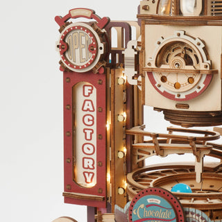 Marble Chocolate Factory Robotime Rokr Wooden Puzzle