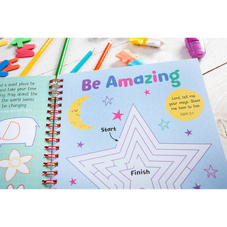 God Made Me | My Creative Prayer & Coloring Journal