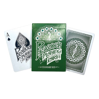 Peacock Playing Cards