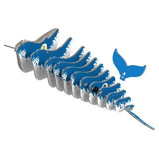 EUGY Humpback Whale 3D Puzzle