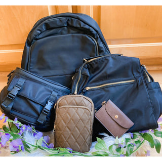 Large Neoprene Backpack | Jen & Co | KT-97