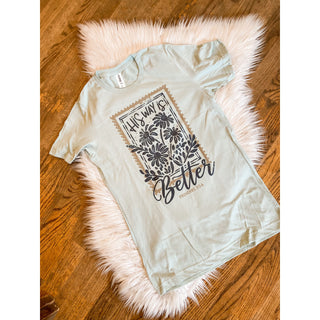 His Way is Better | Proverbs 3:5-6 | Graphic Tee | KT-340