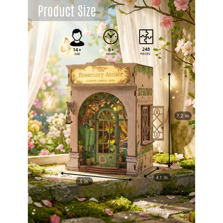 DIY Book Nook Kit: Rosemary Atelier