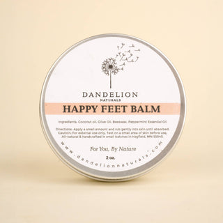 Heel Balm | Foot Moisturizer | Foot Salve | Foot Cream