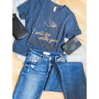 I will be with You | Isaiah 43:2 | Graphic Tee | KT-166