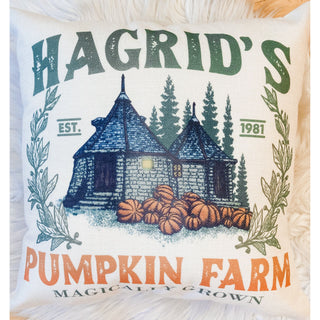 Fall Pillow | Hagrid’s Pumpkin Farm | KT-145