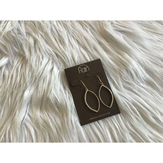 Crystal Marquis Drop Earrings | RJ-16
