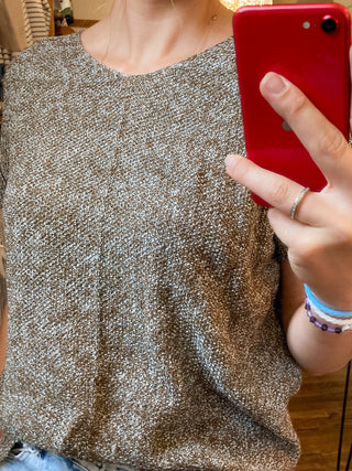 Seam & Simplicity Sweater Top | ZN-59