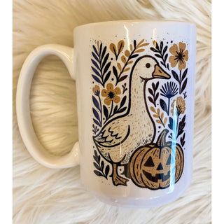 Mug: Fall Goose | KT-149