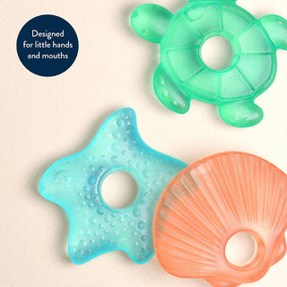 Cutie Coolers™ Water Filled Teethers (3-pack) | Itzy Ritzy