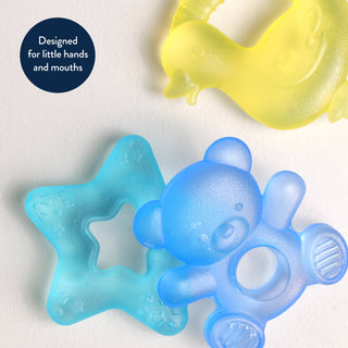 Water-Filled Teethers – 3 Pack