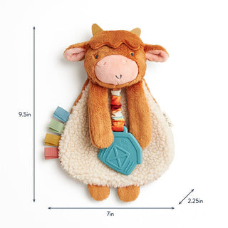 Itzy Friends Lovey™ | Highland Cow  Plush