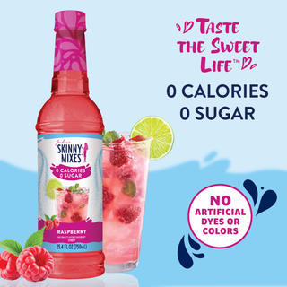 Sugar Free Raspberry Syrup | Skinny Mixes