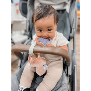 Bitzy Busy Ring™ Teething Activity Toy | Itzy Bitzy