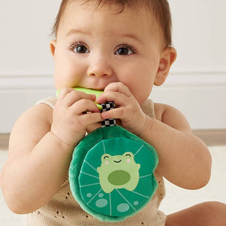 Sweetie Crinkle™ | Silicone Sensory Teether | by Itzy Ritzy